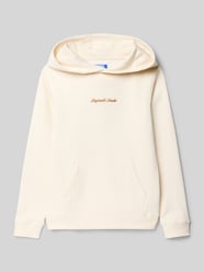 Hoodie mit Label-Stitching und Känguru-Tasche von Jack & Jones - 29
