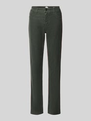 Smalle broek van katoenmix model 'MARY' van Brax - 1
