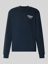 Regular Fit Sweatshirt aus reiner Baumwolle Modell 'Nespon' von HUGO Blue - 2
