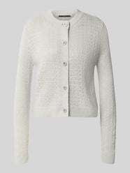 Regular Fit Cardigan aus Schurwoll-Mix mit Kaschmir-Anteil von windsor. - 21