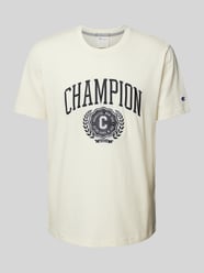 T-Shirt mit Label-Print von CHAMPION - 34