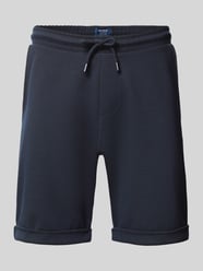 Sweatshorts mit elastischem Bund und Gesäßtasche von MCNEAL - 33