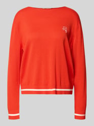 Regular fit Pullover van viscosemix met kasjmiermix van Smith and Soul - 34
