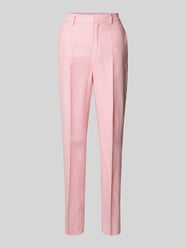 Leinenhose mit Gesäßtaschen Modell 'BORELI' von Mango Pink - 36