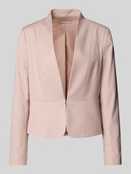 Blazer mit Stehkragen von Christian Berg Woman Selection Pink - 4