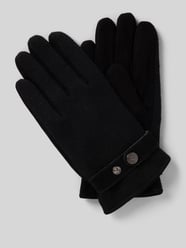 Handschoenen met labeldetail van EEM - 8