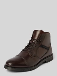 Schnürboots aus echtem Leder von bugatti - 8