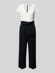 Jumpsuit in Wickel-Optik von Christian Berg Cocktail - 32
