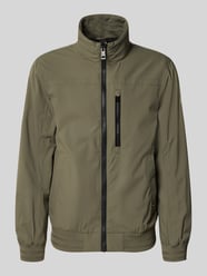Comfort Fit Blouson mit geripptem Rumpfabschluss von Tom Tailor - 47