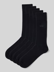 Socken aus Baumwoll-Mix im 5er-Pack von BOSS - 9