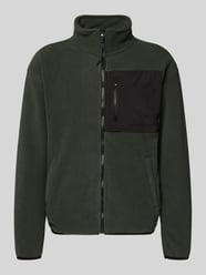 Sweatjack met opstaande kraag van Blend - 1