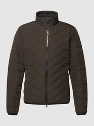 Donsjack met labelpatch, model 'CarryO. Matt' van EA7 Emporio Armani Groen - 17
