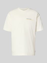 relaxed fit T-shirt van pure katoen met motiefprint van Marc O'Polo DENIM - 25