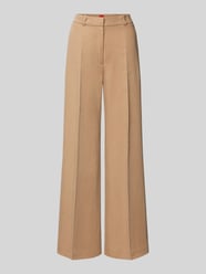 Relaxed Fit Stoffhose aus reinem Lyocell Modell 'Hasene' von HUGO Beige - 14