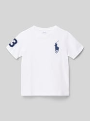 Regular fit T-shirt van puur katoen van Polo Ralph Lauren Kids - 16