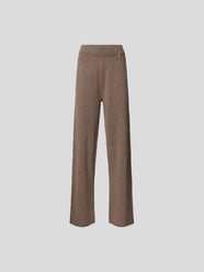 Hose aus Kaschmirmischung von Extreme Cashmere Braun - 36