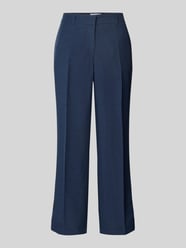 Straight Leg Stoffhose mit verkürztem Schnitt Modell 'OLESSA' von Raffaello Rossi - 46