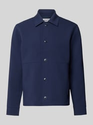 Regular Fit Hemdjacke mit Viskose-Anteil von Jake*s Studio Men - 21