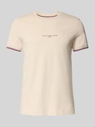 Slim Fit T-Shirt aus reiner Baumwolle von Tommy Hilfiger - 34