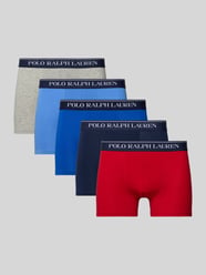 Skinny Fit Trunks aus Baumwoll-Mix im 5er Pack von Polo Ralph Lauren Underwear - 21