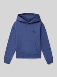 Bluza z kapturem o kroju regular fit z mieszanki bawełny od Polo Ralph Lauren Teens - 43
