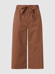 Culotte met elastische band  van Gerry Weber Edition Bruin - 44