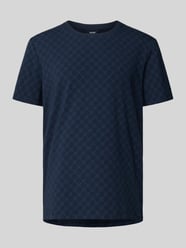 T-shirt męski JOOP! Collection;Mieszanka bawełny z dodatkiem streczu;Prosty krój;Okrągły dekolt z prążkowanego ściągacza;;Długość tyłu w rozmiarze M: 68 cm od JOOP! Collection - 10