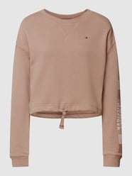 Sweatshirt mit Label-Print Modell 'Flex' von TOMMY HILFIGER Grau - 19