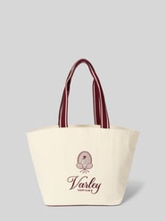 Torba shopper z czystej bawełny model 'Robinson' od VARLEY - 22