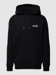 Hoodie mit Label-Stitching Modell 'Paiger' von Ellesse Schwarz - 22