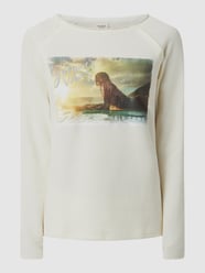 Sweatshirt met print  van SOHO Wit - 12