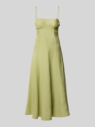 Leinenabendkleid mit verstellbaren Spaghettiträgern von Forever New - 48