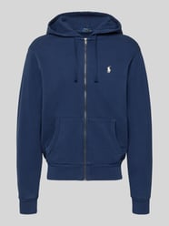 Regular Fit Sweatjacke aus reiner Baumwolle von Polo Ralph Lauren - 40