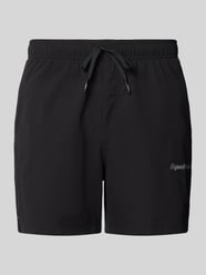 Badehose mit Label-Stitching Modell 'MAUI' von JACK & JONES - 21