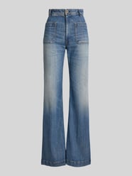 loose fit jeans van katoenmix met opgestikte zakken van Polo Ralph Lauren - 13