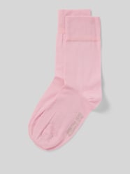 Sokken met elastische ribboordjes in een set van 2 paar van Christian Berg Men Fuchsia - 35