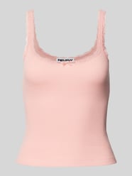 Tanktop mit Schleifen-Detail von Review Pink - 7