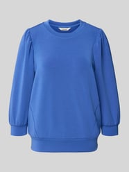 Bluza o kroju regular fit z efektem scuby model ‘TENNY’ od Selected - 35