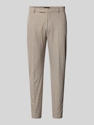 Spodnie do garnituru o kroju tapered fit z kieszeniami z tyłu model ‘Beppe’ od Cinque - 23