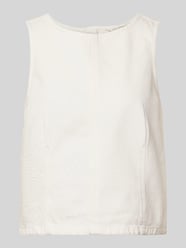 Bluzka o kroju regular fit z fakturowanym wzorem model 'Dexter' od MSCH Copenhagen - 6