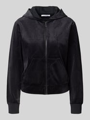 Bluza dresowa z wzorem logo Model 'LOREN' od GUESS - 19