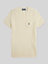 Regular Fit Pullover aus Woll-Mix mit Logo-Stitching von Polo Ralph Lauren - 13