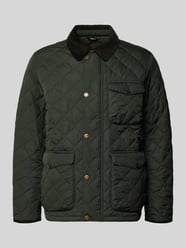 Regular Fit Steppjacke mit Kontrastkragen Modell 'HORNBY' von Barbour - 2
