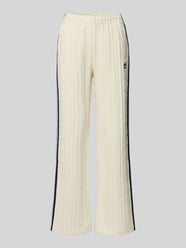 Loose fit gebreide broek van Viscosemix van adidas Originals - 17