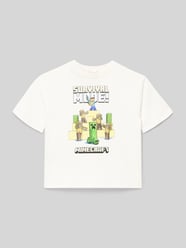 T-Shirt mit Motiv-Print von MANGO - 37