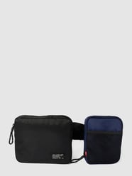 Bauchtasche mit Label-Details von Levi's® Schwarz - 42