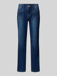 Straight Fit Jeans im Used-Look Modell 'Stella' von Buena Vista - 34