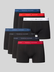 Obcisłe bokserki z mieszanki bawełny w zestawie 7 szt. od Tommy Hilfiger - 15