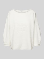 Sweatshirt mit Rundhalsausschnitt Modell 'Gresine' von OPUS Beige - 21