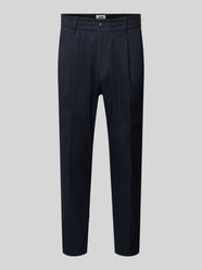 Tapered Fit Bundfaltenhose mit elastischem Bund Moodell 'CHASY' von Drykorn - 5